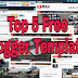 Top 5 Free blogger Templates 2018| Free Download Now| Technical Bangla