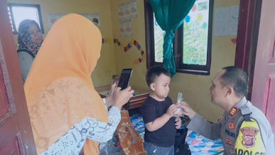 Berikan Makanan Tambahan Kepada Anak-anak Cegah Terhadap Stunting