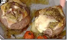 Polpette ripiene al forno