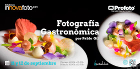 Taller de foto gastronomica Pablo Gil