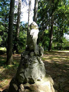 Pan, Sonnenberg Gardens