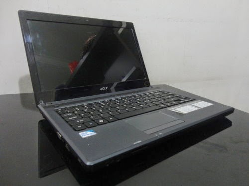 Laptop Acer Aspire 4739Z : Laptop Bekas Malang  Laptop 