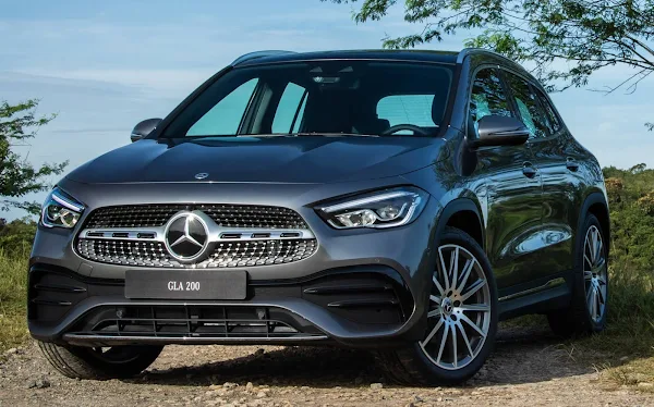 Mercedes-Benz GLA 200 AMG Line 2021: preço, fotos e ficha técnica - Brasil