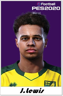 PES 2020 Faces Jamal Lewis by Shaft