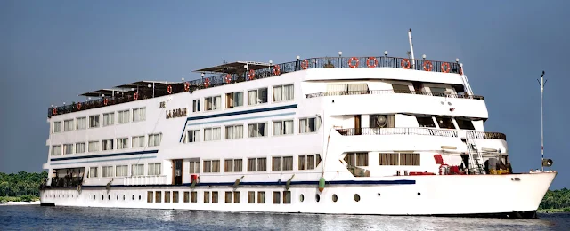 LA Sara Nile Cruise Luxor to Aswan Tours