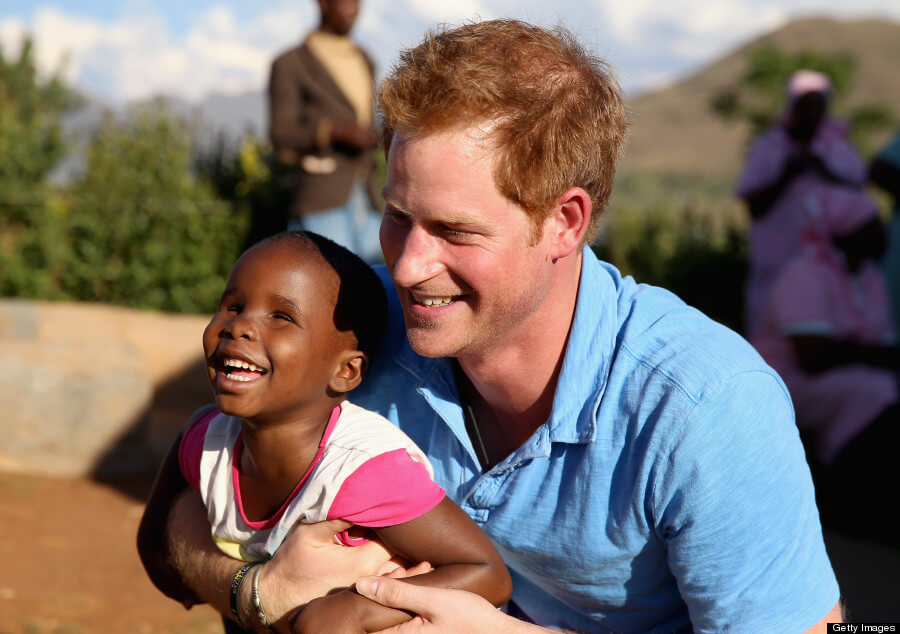 African Orphan Who Had Met With Prince Harry 14 Years Ago Got A Prime Spot In Royal Wedding