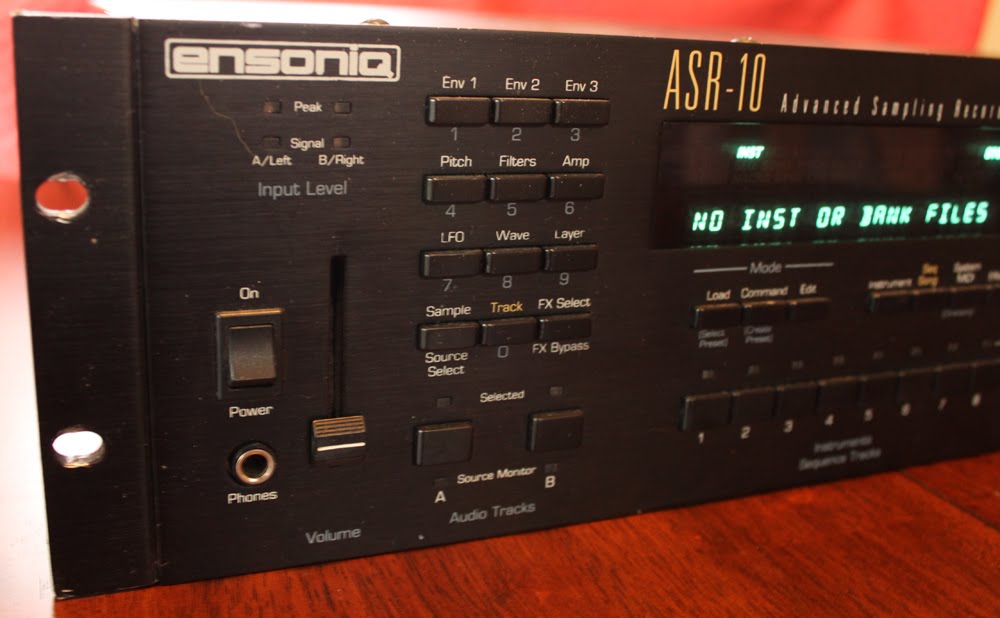 Ensoniq ASR-10 Rackmount