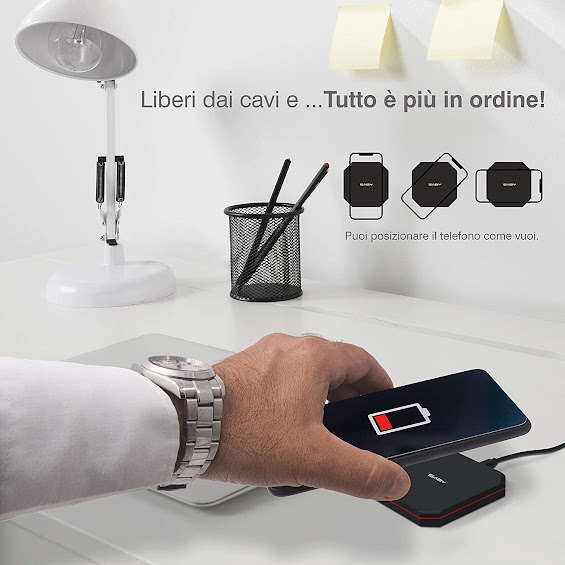 https://www.amazon.it/Caricatore-Wireless-Caricabatterie-induzione-Certificato/dp/B08DNX8S14/