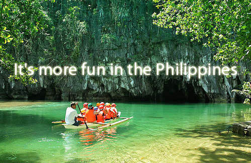 It's more fun in the Philippines Logo Slogan Picture