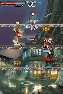 Review - Guilty Gear Dust Strikers - DS