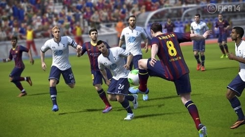 FIFA 14 Ultimate Edition Gameplay
