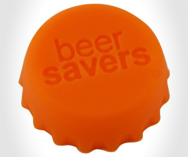 Beer Saver Rubber Cap