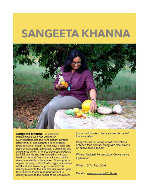 Sangeeta Khanna at National Permaculture Convergence