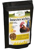 La Ferme de Beaumont - Insectes séchés 750 gr