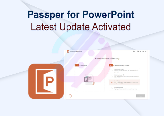 Passper for PowerPoint Latest Update Activated