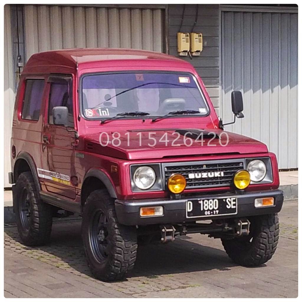 DIJUAL Suzuki Jimny Katana 1996 GX BANDUNG LAPAK MOBIL DAN