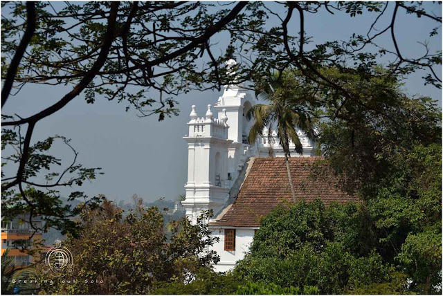 Goa Panjim Old Latin Quarters Fontainhas