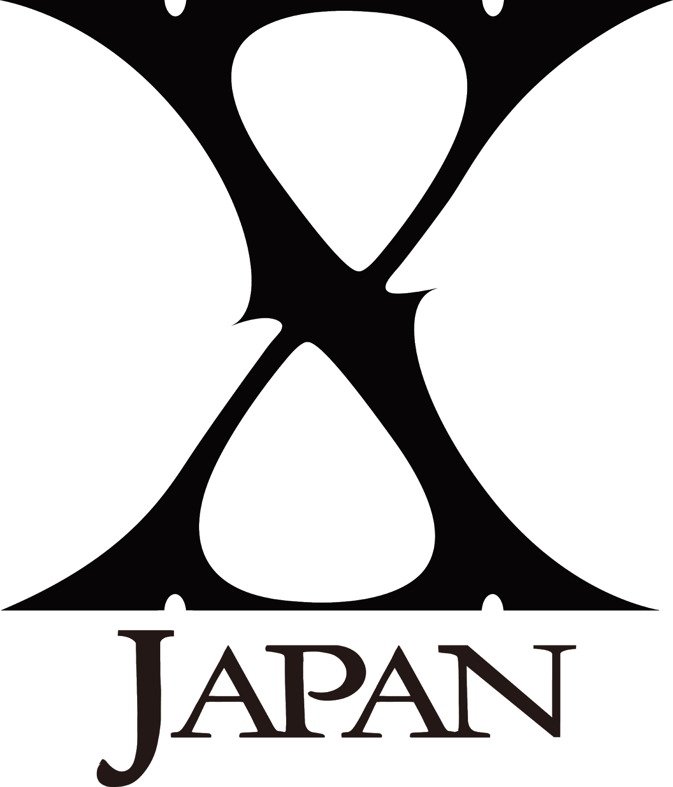 Logodol 全てが高画質 背景透過なアーティストのロゴをお届けするブログ 完成された X Japan の背景透過ロゴとファンアート