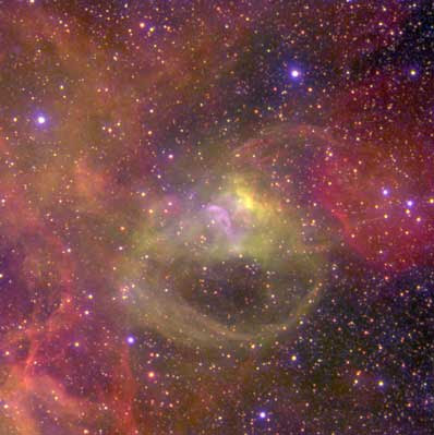 NASA Photographs a Impressive And Good-looking “Nebula”