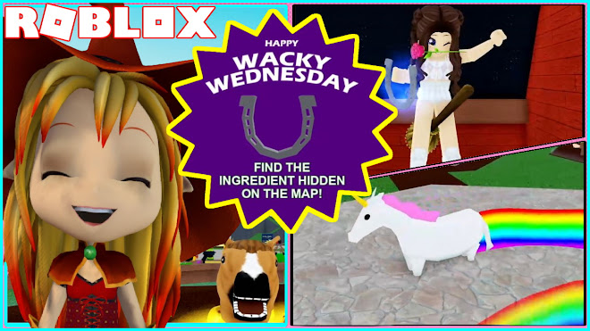ROBLOX WACKY WIZARDS! HOW TO GET HORSE SHOE INGREDIENT AND ALL POTIONS