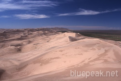 Mongolian Gobi Desert