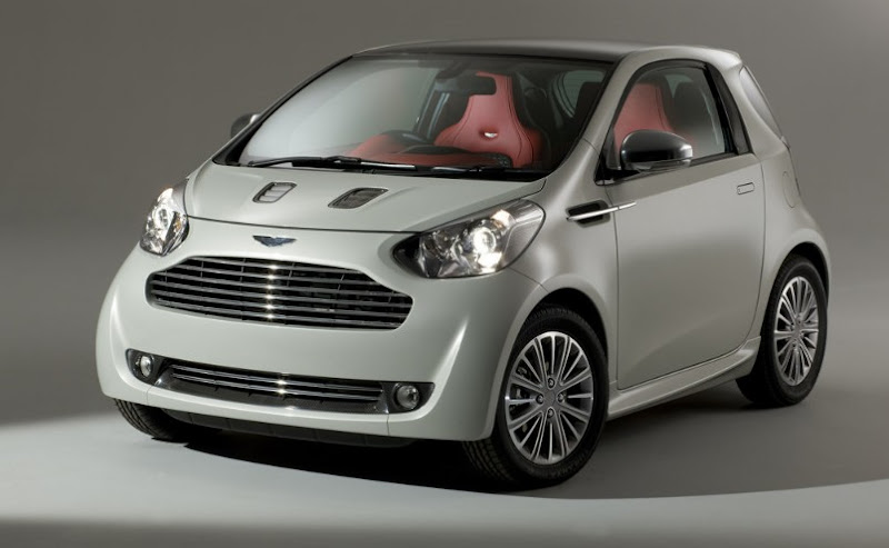 2009 Aston Martin Cygnet Concept