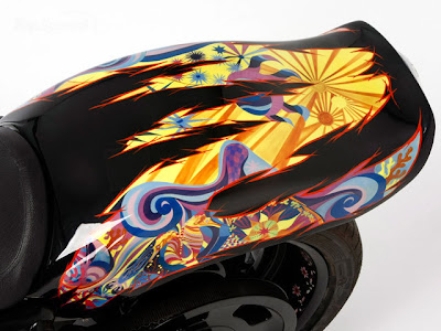 airbrush-modification-harley-davidson-Night Road Special