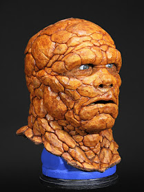 Michael Chiklis Thing prosthetic head Fantastic Four