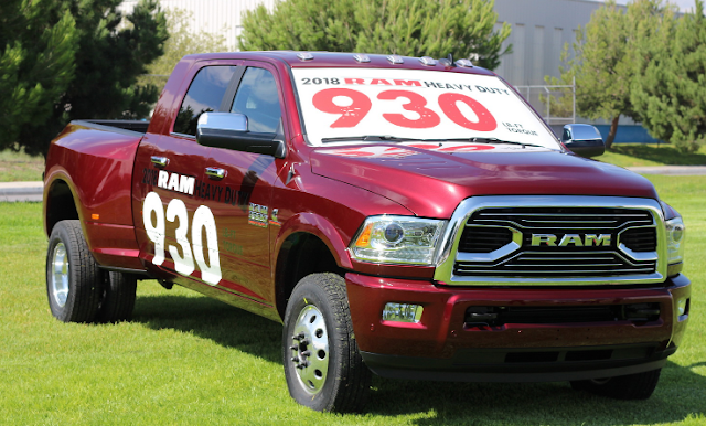 The Segment's Most Powerful Pickup Truck, Ram Reveals 2018 3500 Heavy Duty