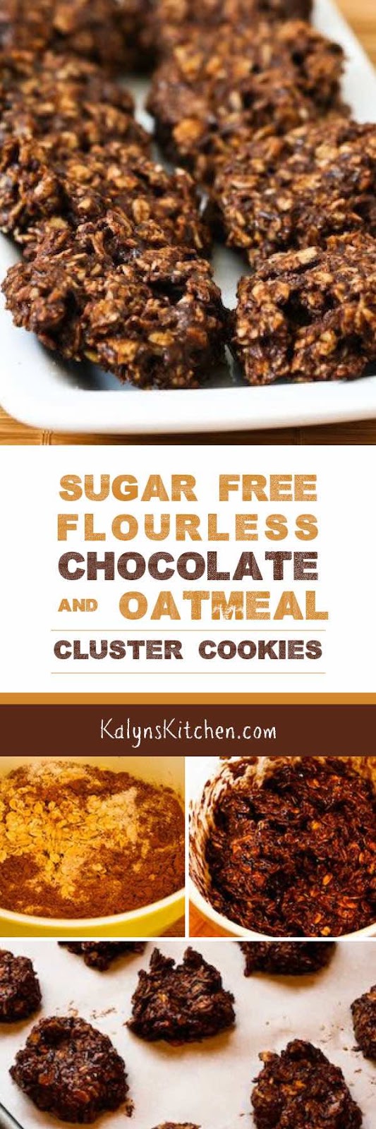 Two Recipes for Sugar-Free and Flourless Chocolate and ...