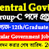 NIFT Govt new vacancy for Group C posts | 12th Pass & Graduate | Recruitment agencies | Jobs Tripura