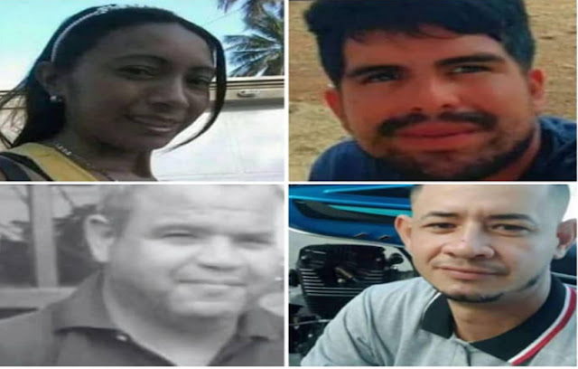 En accidentes en moto se reportó la muerte de cuatro personas en Falcon
