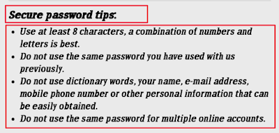How to creat strong password