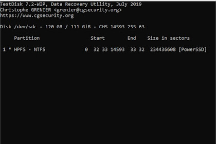 Format Fsntfs Quick El Parametro No Es Correcto