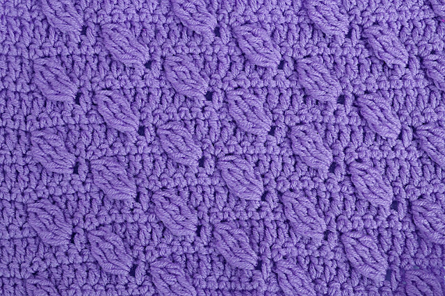 2-Crochet Imagenes Puntada de hojas a relieves a crochet y ganchillo por Majovel Crochet