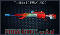 Tactilite T2 PBNC 2022