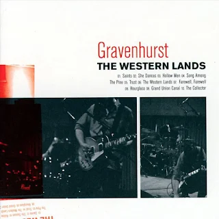 ALBUM: portada de "The Western Lands" de GRAVEHURST