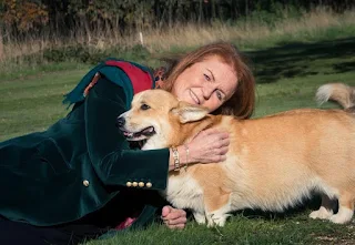 Sarah Duchess of York shares new snaps of the Queen's dogs