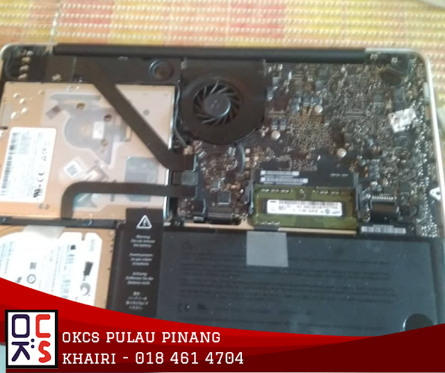 SOLVED : MACBOOK PRO 13' MODEL A1278 2010 CANNOT ON | OKCS PULAU PINANG 