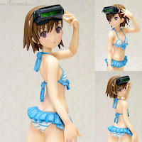 FIGURA MIKOTO SISTERS ES BEACH QUEENS TO ARU KAGAKU NO RAILGUN