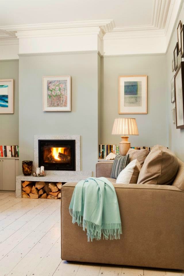 Modern Country Style: Case Study: Farrow and Ball Light Blue (Pt 2)