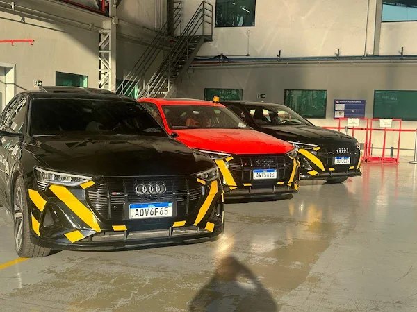 Audi do Brasil e LATAM iniciam serviço de transporte de passageiros