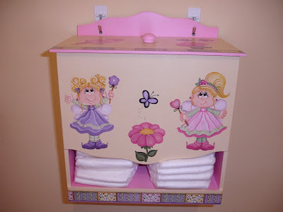 Decoração Quarto de bebê Menina: Fadinhas