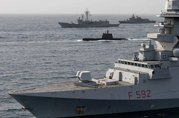I ministri degli Esteri dell'UE approvano la missione navale nel Mar Rosso