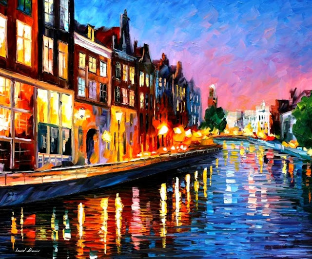 Leonid Afremov Beautiful Paintings