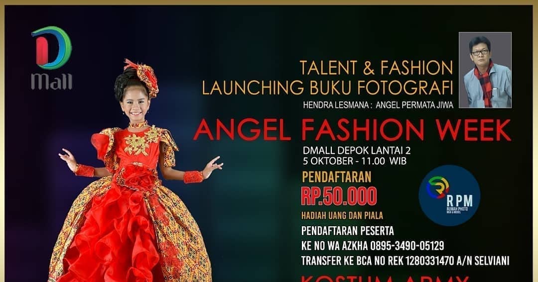  Lomba  Fashion  Show  Anak  2022 LOMBA  FASHION  SHOW  2022 2022 