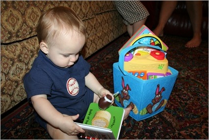 Easter 2011- Swimming, Mamaws, and giving away pacis 078