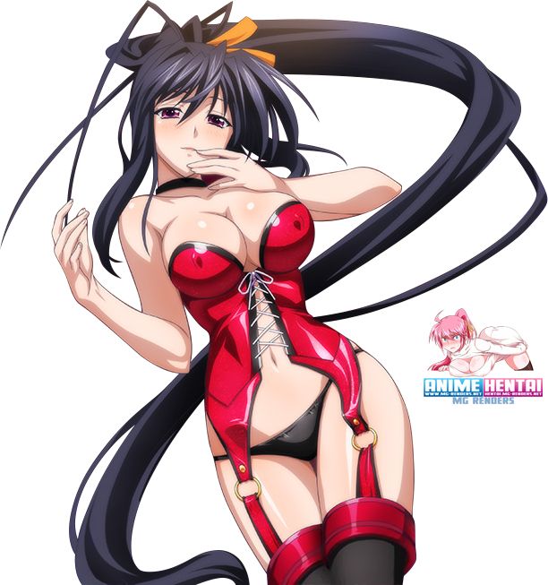 gambar hentai karakter anime higschool DxD,Akeno Himejima. animasi bokep toket gede,pamer memek,foto ngentot,nsfw art porn nude 