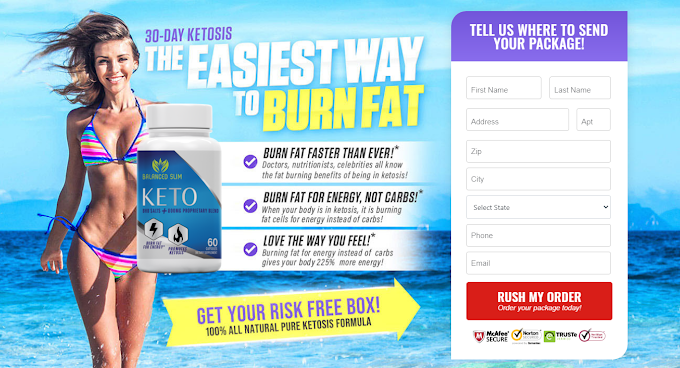 Balanced Slim Keto {Reviews} 15 Best Fat Burning Supplements for Weight Loss!