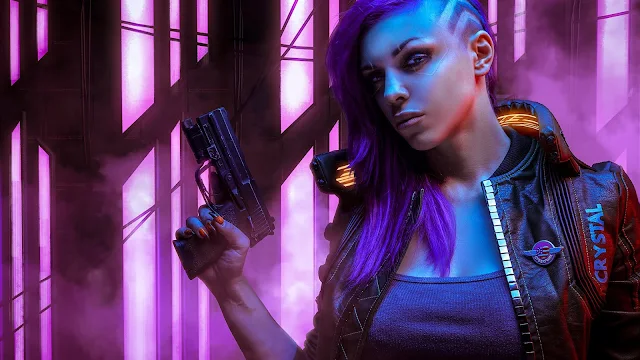 Cyberpunk 2077 Papel de Parede hd